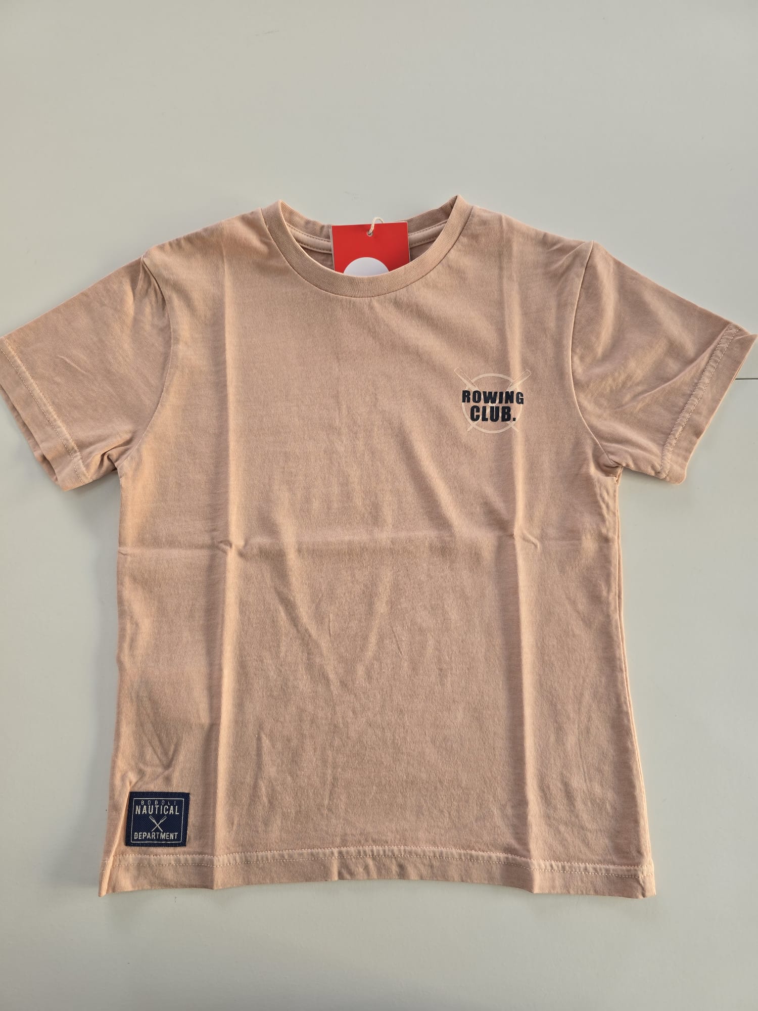 T-shirt Salmone