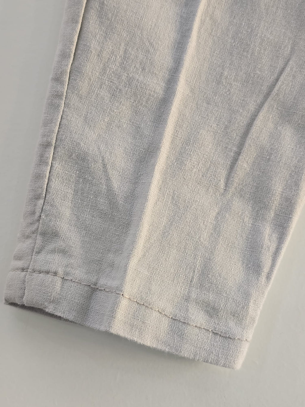 Pantalone lino grigio
