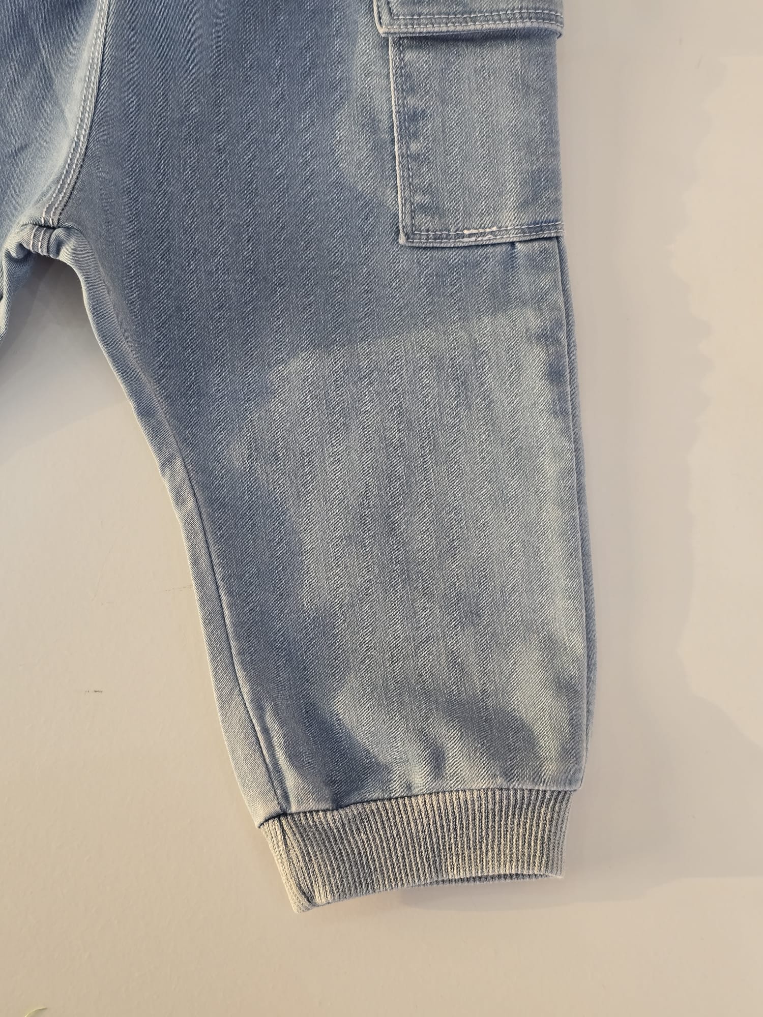 Completo animali denim