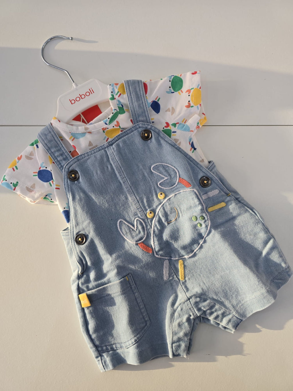 Set bimbo granchio
