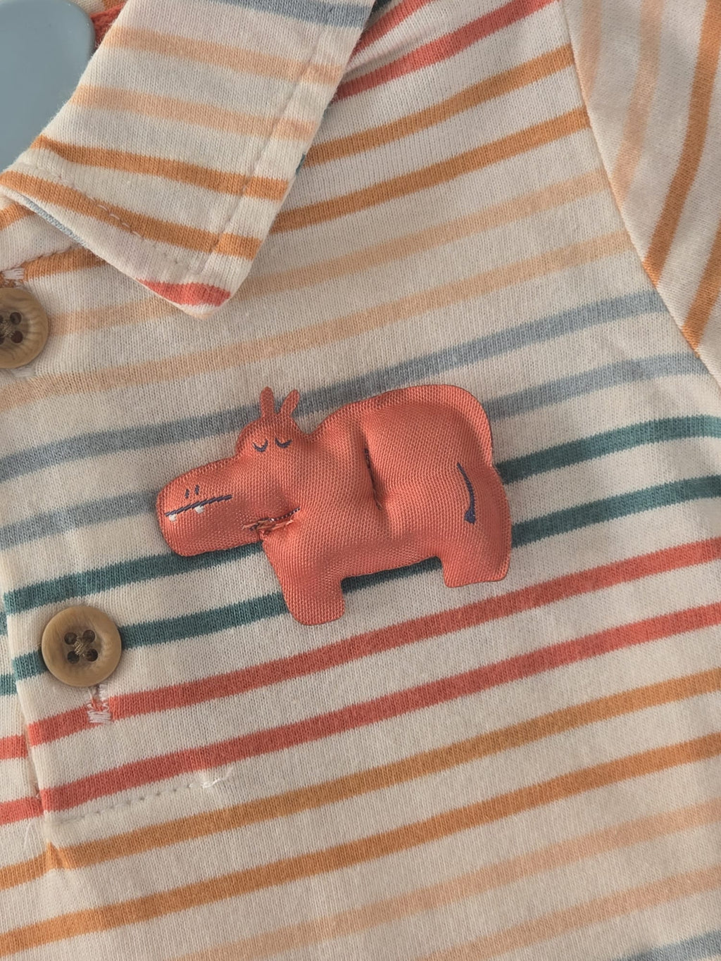 Pagliaccetto hippo