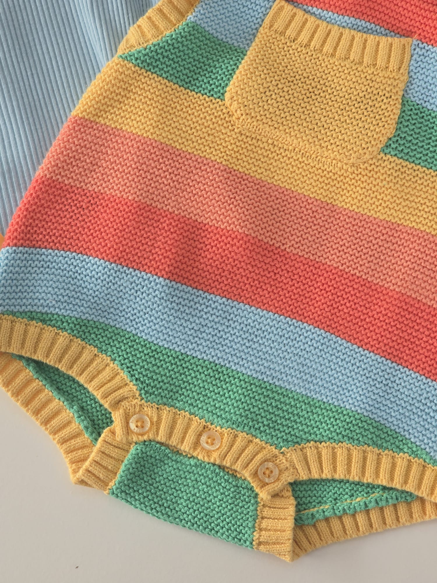 Salopette rainbow