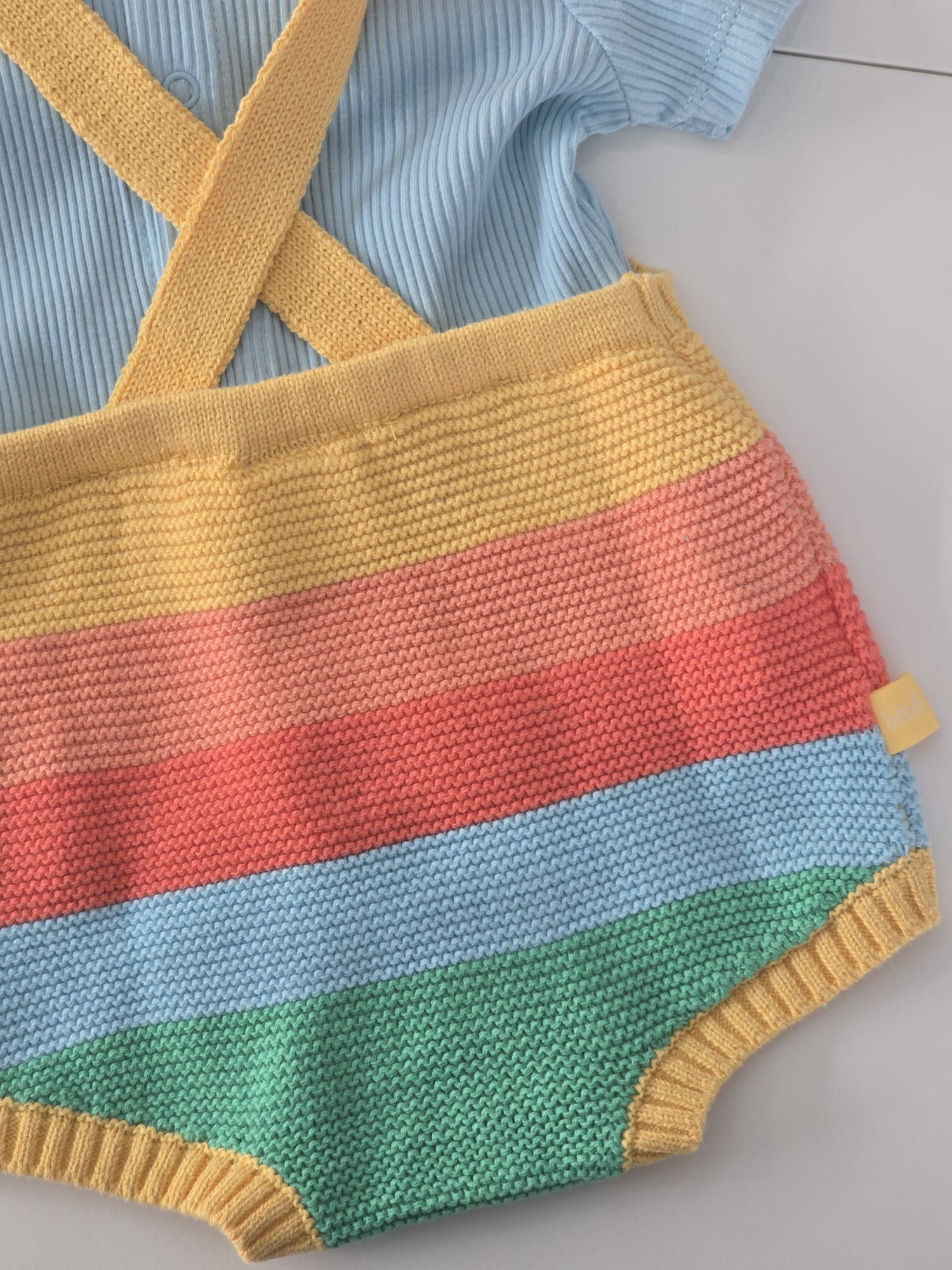 Salopette rainbow