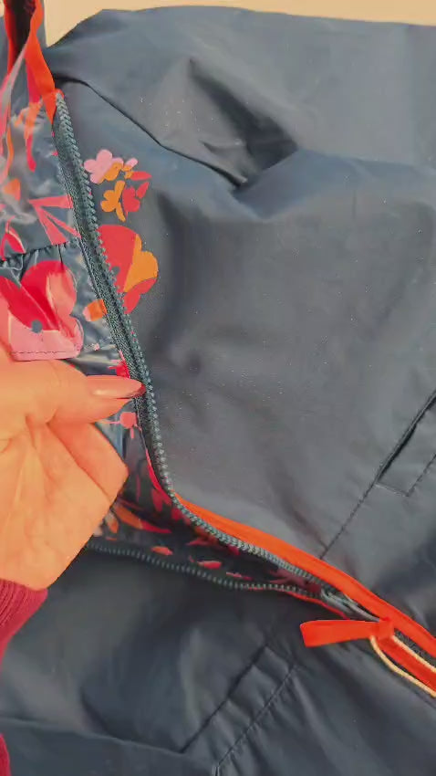 Giacca reversibile bimba