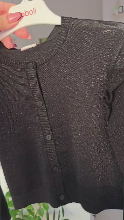 Cardigan nero